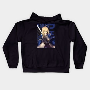 Fate - Saber #07 Kids Hoodie